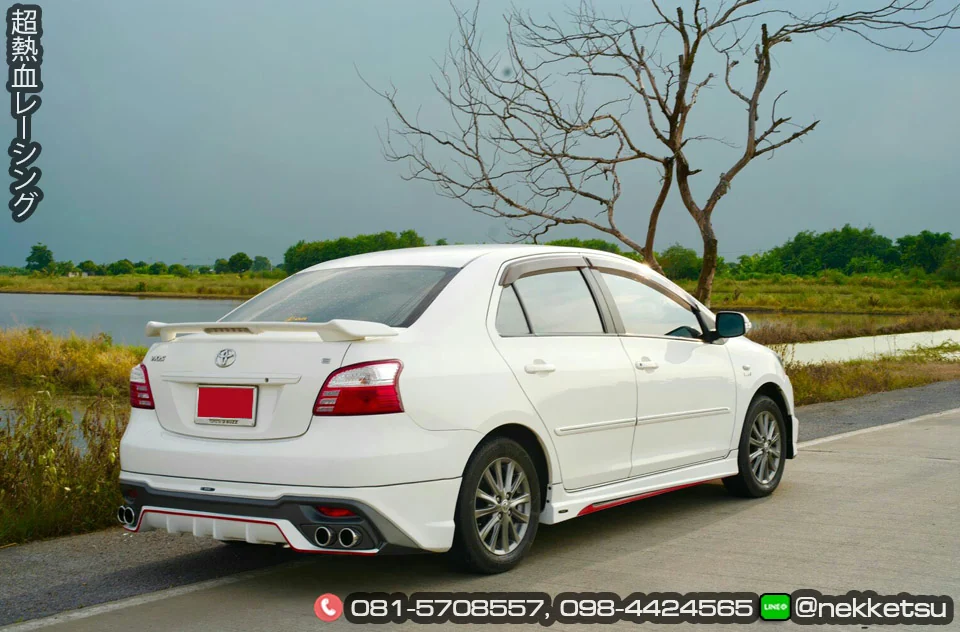 รูปชุดแต่ง ชุดแต่ง Toyota Vios 07 12 AMT ภาพที่ 4