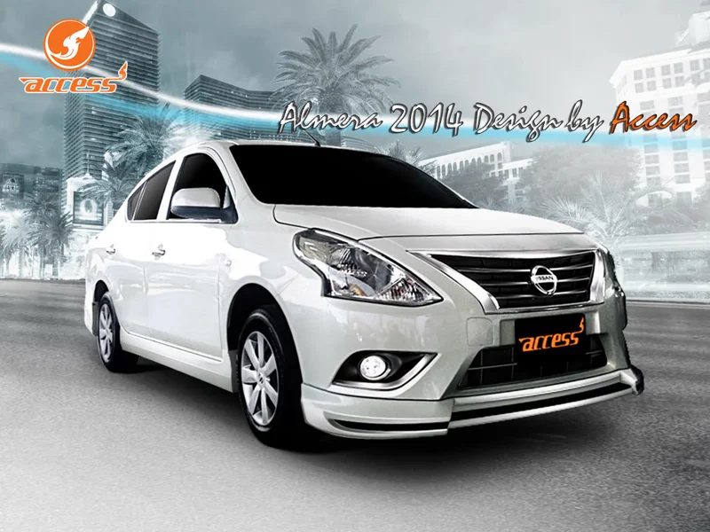 ชุดแต่ง Nissan Almera 2014 bodykits โดย อโมติส - NISSAN ชุดแต่ง Nissan Almera 2014 bodykits โดย อโมติส ชุดแต่งรถ ภาพ 1