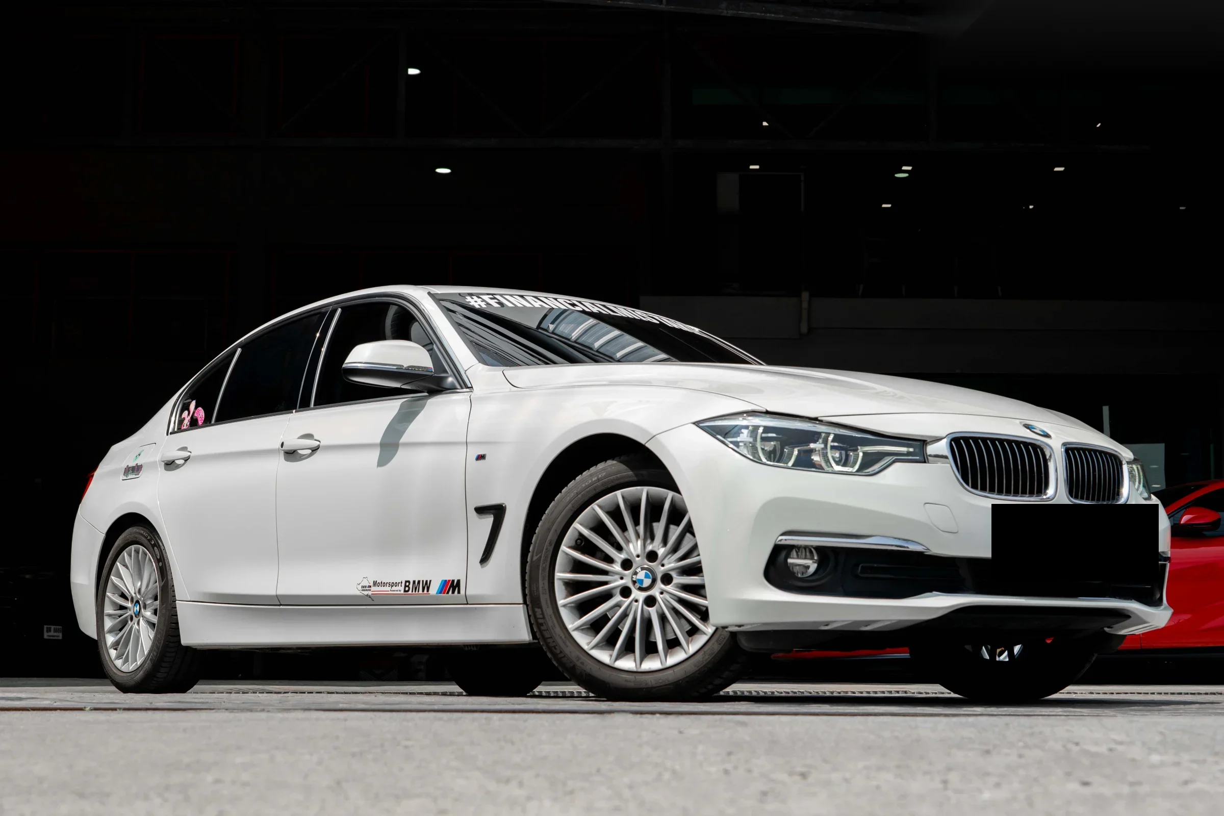 ชุดแต่ง BMW F30 / F31 BMW F30 x Trunk คาร์บอน สปอยเลอร์ Prodrive Shop ภาพ 8