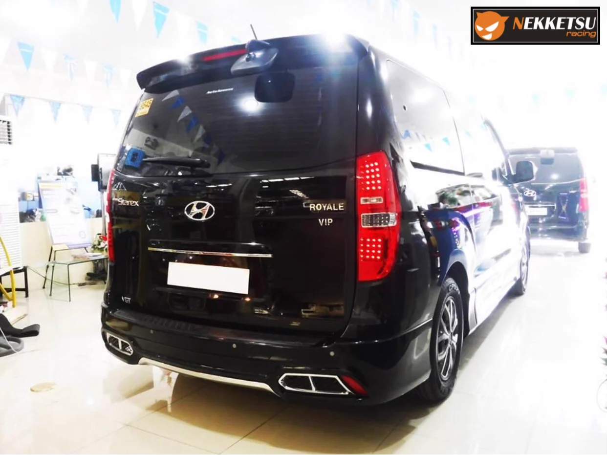 รูปชุดแต่ง ชุดแต่ง Hyundai H1 Royale 17 18 ภาพที่ 7