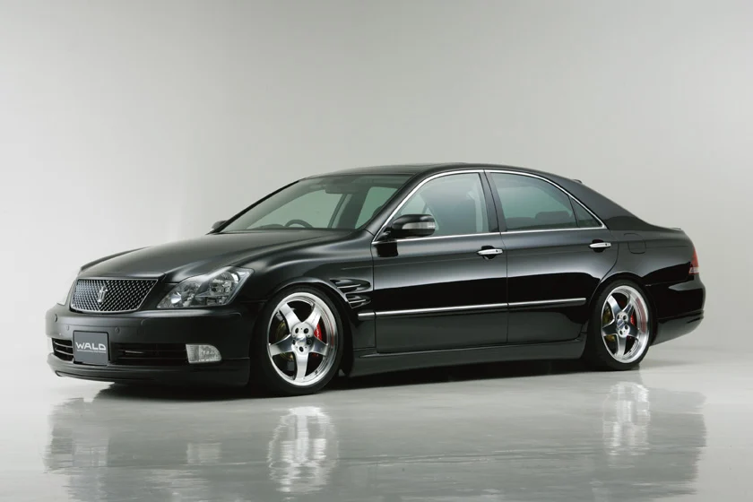 ชุดแต่ง TOYOTA CROWN ATHLETE/ROYAL WALD Japan เอ็กเซ็กคิวทีฟไลน์ ภาพ 2