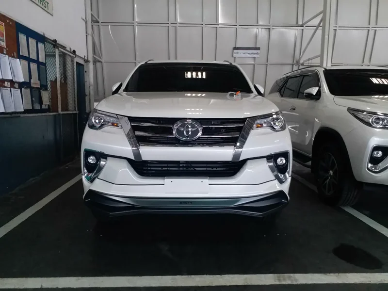 ชุดแต่งฟอจูนเนอร์ 2016 Access Body Kits - TOYOTA fortuner 2016 ชุดแต่งรถ ภาพ 19