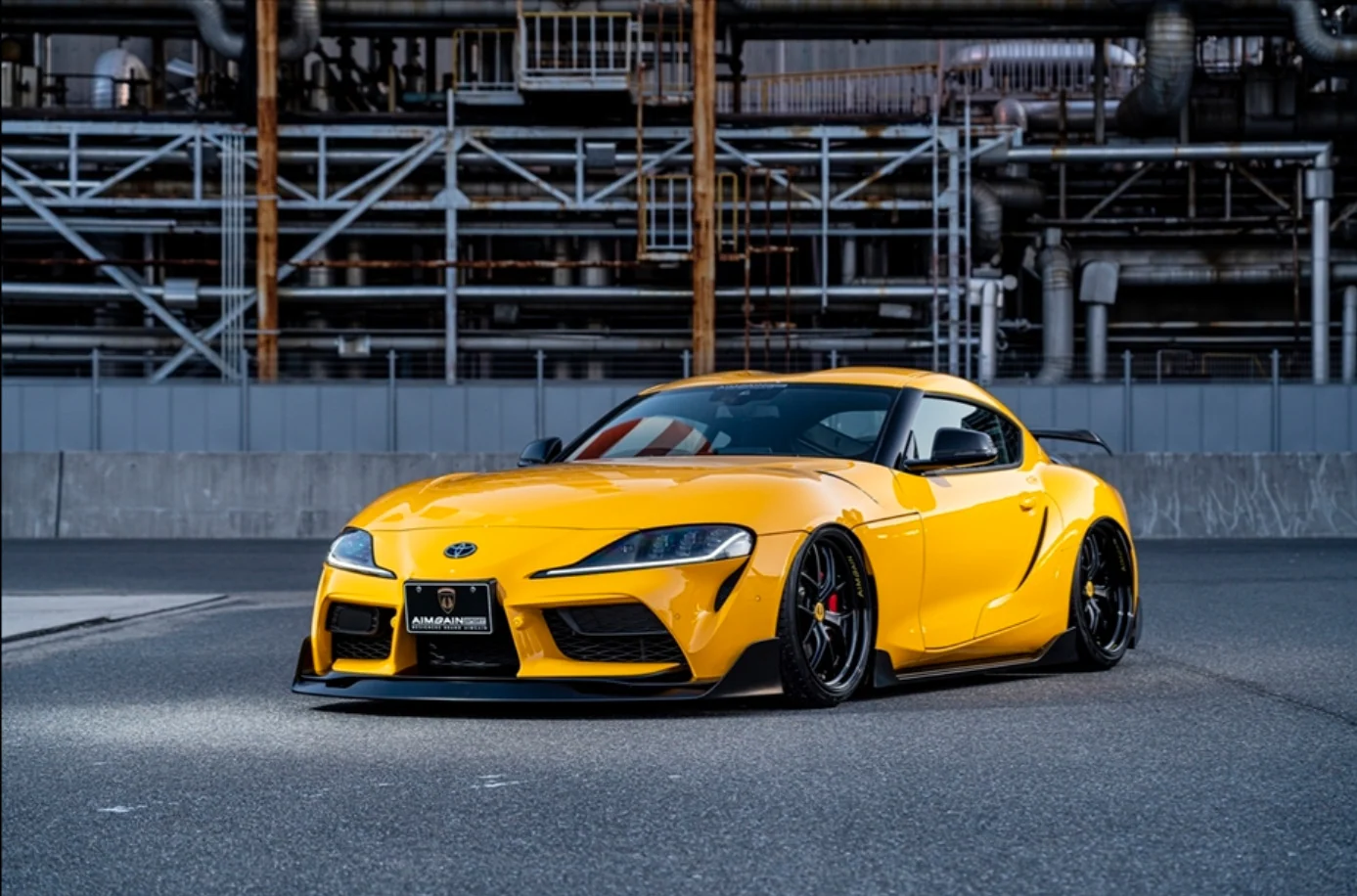 รูปชุดแต่ง ชุดแต่ง Toyota Supra 2020 2024 AimGain ภาพที่ 13