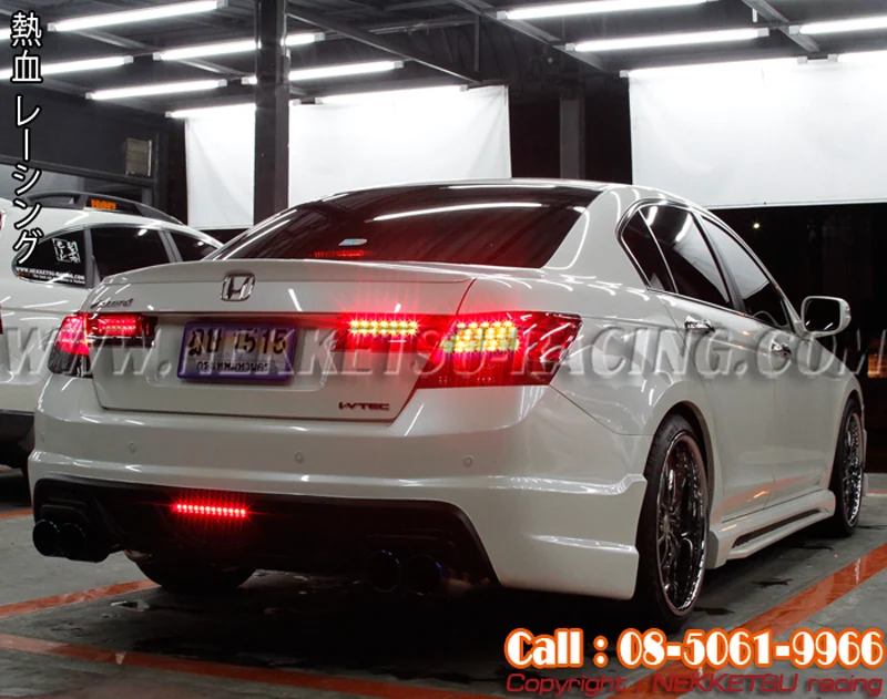 รูปชุดแต่ง ชุดแต่ง Honda Accord G8 2008 2013 WALD Sport ภาพที่ 13