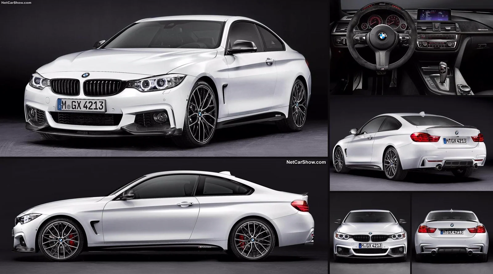 รูปชุดแต่ง ชุดแต่ง BMW Series4 M Performance ภาพที่ 5
