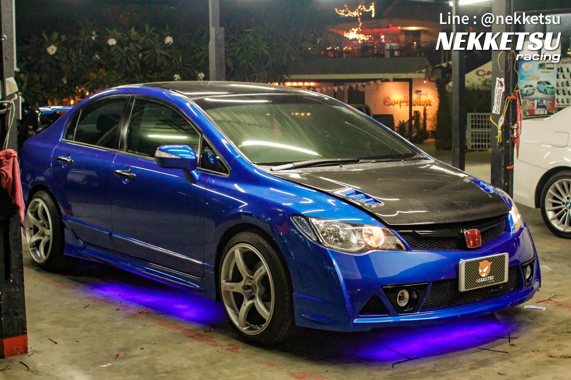 รูปชุดแต่ง ชุดแต่ง Honda Civic FD 06 11 Mugen RR Taiwan ภาพที่ 2