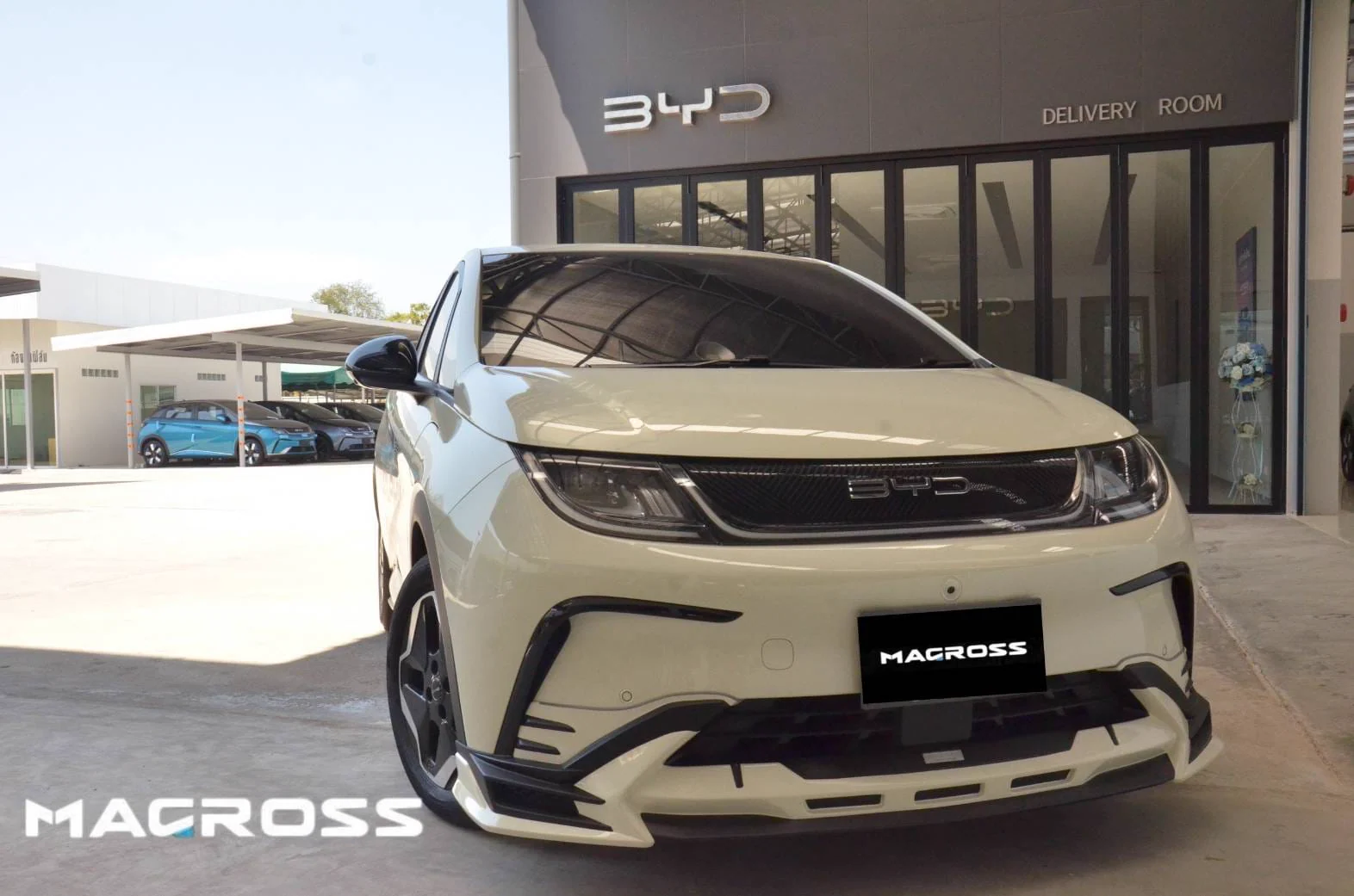 รูปชุดแต่ง ชุดแต่ง BYD Dolphin Macross ภาพที่ 8
