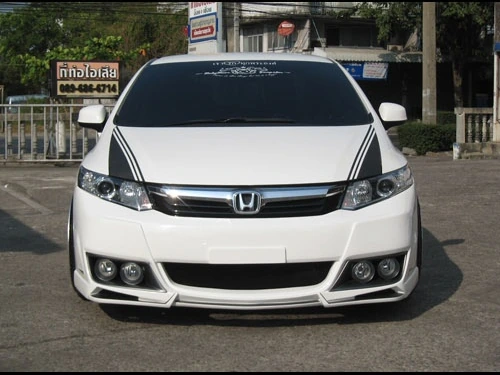 ชุดแต่ง Honda Civic FB 12 15 NTS ภาพ 9