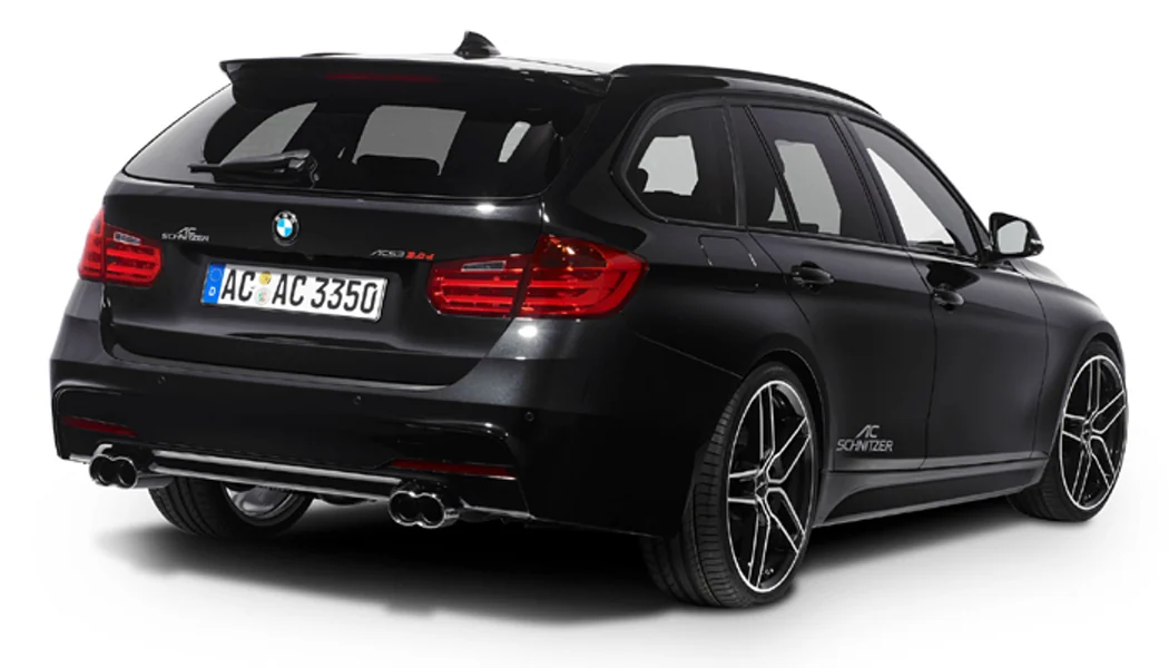 รูปชุดแต่ง ชุดแต่ง BMW Series3 F30 F31 2011 2018 AC Schnitzer ภาพที่ 14