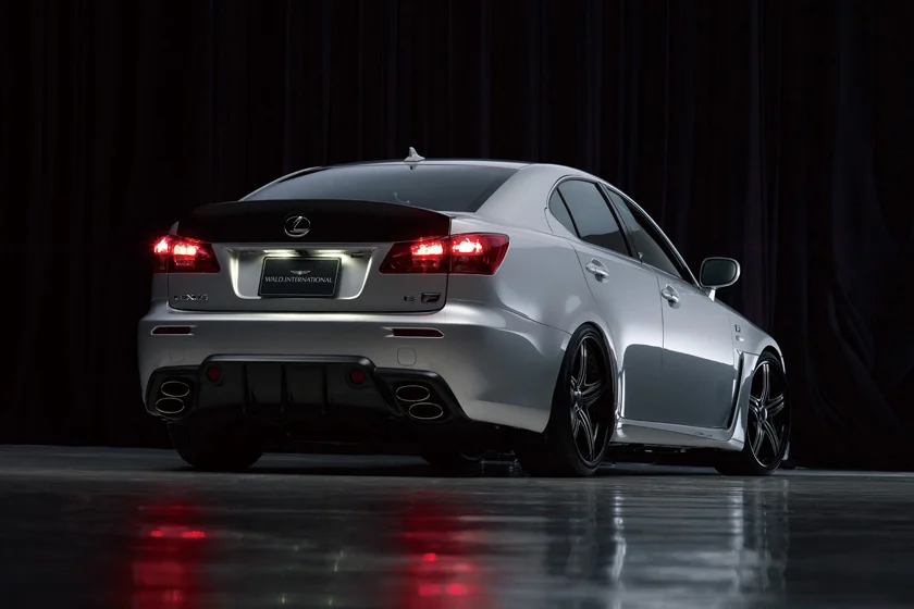 ชุดแต่ง LEXUS IS F WALD Japan สปอร์ตไลน์ แบล็กไบซัน เอดิชัน ภาพ 10