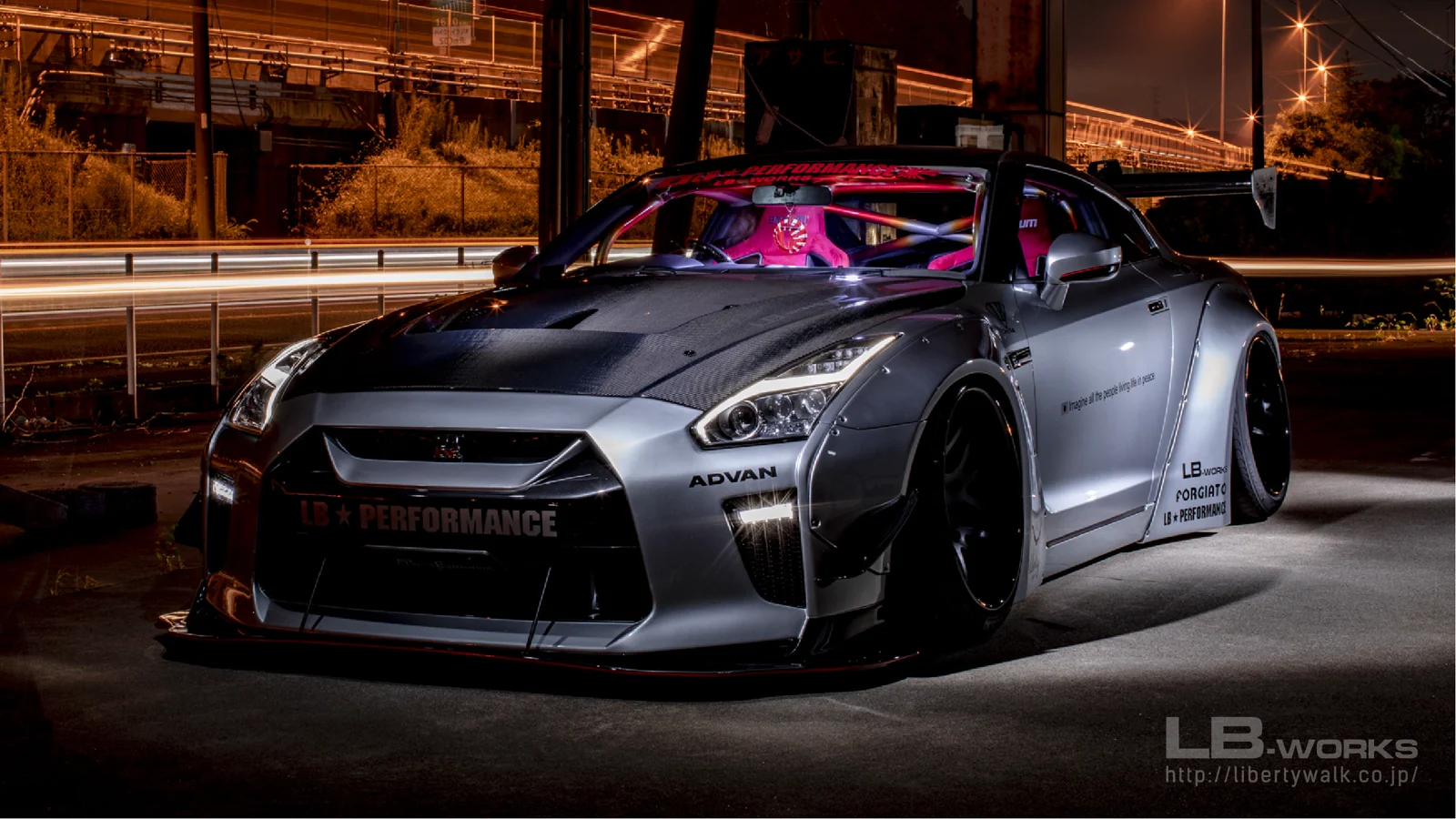 รูปชุดแต่ง ชุดแต่ง Nissan GTR R35 LB Work Type 1.5 ภาพที่ 8