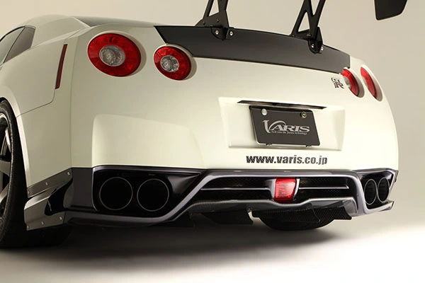 ดิฟฟิวเซอร์หรือสปอยเลอร์ใต้กันชนหลัง CBA R35 Circuit ver.GT-R VARIS VANI-080 ภาพสินค้าที่เลือก