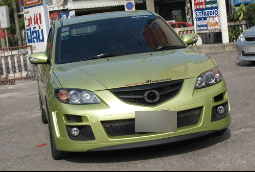 ชุดแต่ง Mazda Mazda3 2005 2010 NTS 2006 ภาพ 15