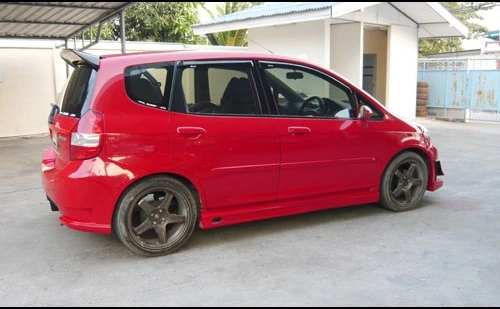 ชุดแต่ง Honda Jazz GD 2004 2007 NTS ภาพ 14