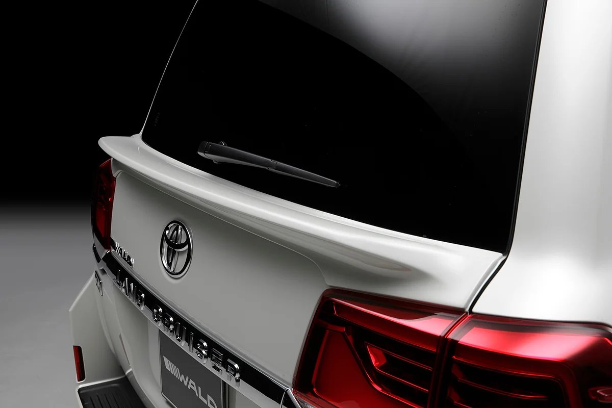 รูปชุดแต่ง ชุดแต่ง TOYOTA Land Cruiser 2016 2020 WALD 200 ภาพที่ 8