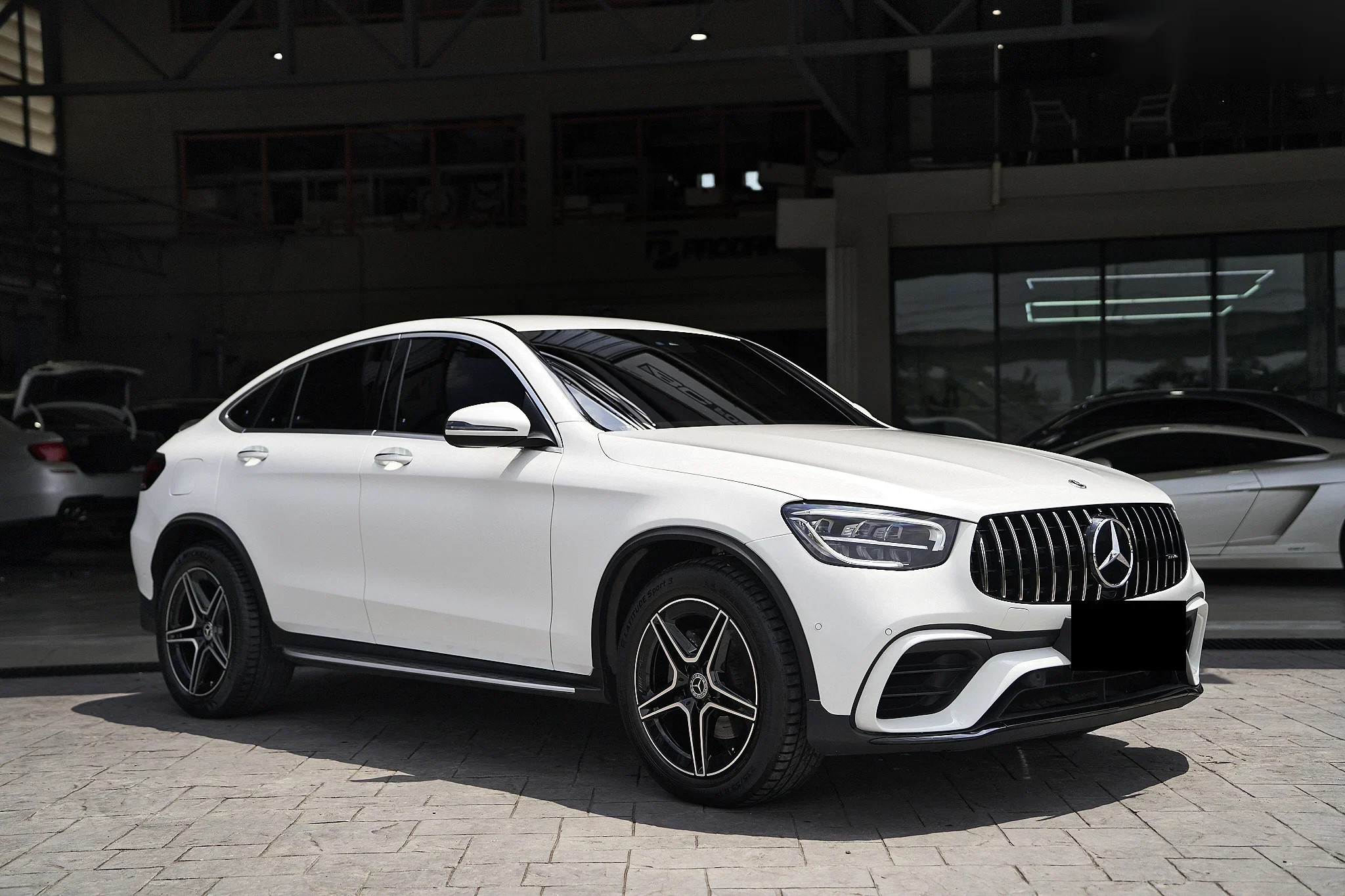 ชุดแต่ง MERCEDES BENZ X253 / C253 Benz GLC Coupe x GLC63 AMG x สปอยเลอร์ Prodrive Shop ภาพ 2