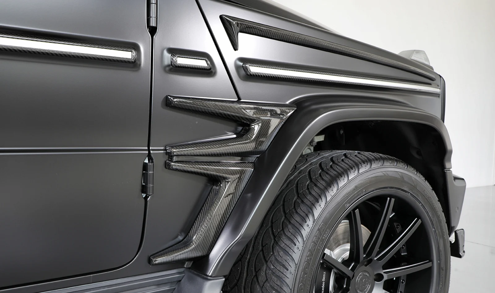 ชุดแต่ง MERCEDES BENZ W463A 350/400d 2018~Rowen Japan ภาพ 9