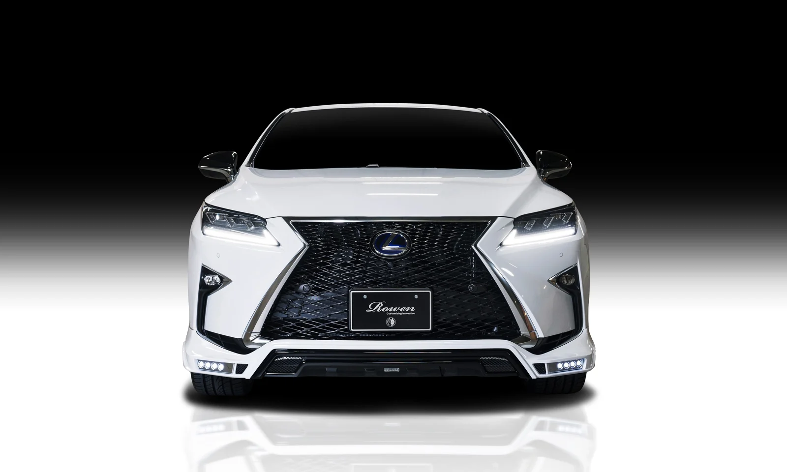 ชุดแต่ง LEXUS RX F-SPORT 450h/200t/300 GYL2# /AGL2# 2015.10~2019.7 Rowen Japan ภาพ 2