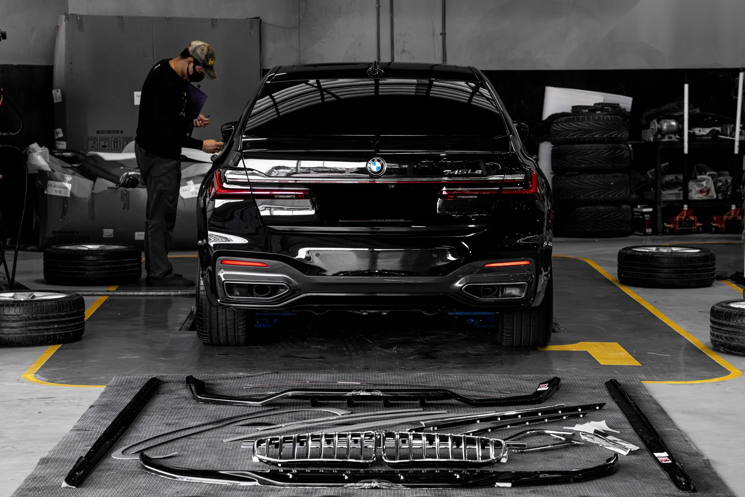 ชุดแต่ง BMW G11 / G12 BMW 7-Series G12 x Maxton Desing Bodykits Prodrive Shop ภาพ 14