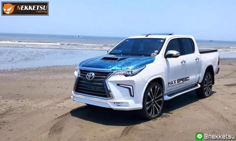 ชุดแต่ง Toyota Hilux Revo 2015 2019 Revo เป็น Fortuner LX V.2 – ภาพที่ 7