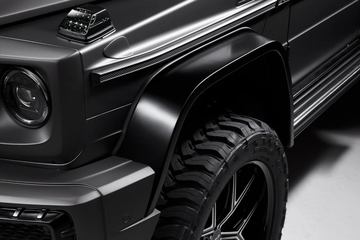 รูปชุดแต่ง ชุดแต่ง Mercedes-Benz G Class W463 WALD Sport 16 18 ภาพที่ 11
