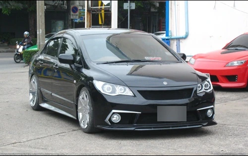 ชุดแต่ง Honda Civic FD 06 11 NTS ภาพ 27
