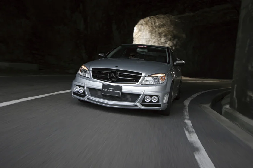 ชุดแต่ง MERCEDES-BENZ C-CLASS WALD Japan สปอร์ตไลน์ แบล็กไบซัน เอดิชัน ภาพ 14