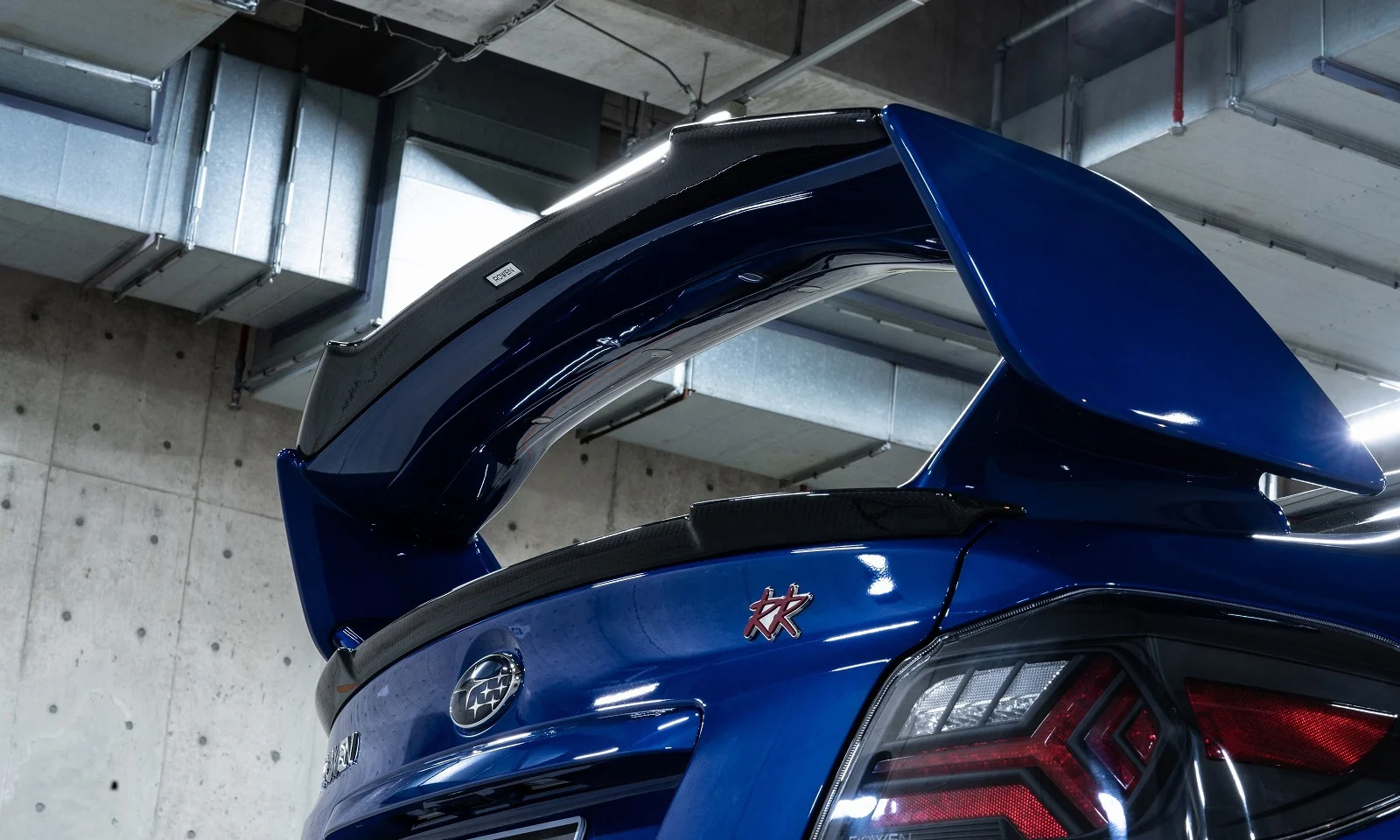 ชุดแต่ง SUBARU WRX S208/RA-R VAB 2017.10~2019.4 Rowen Japan ภาพ 25