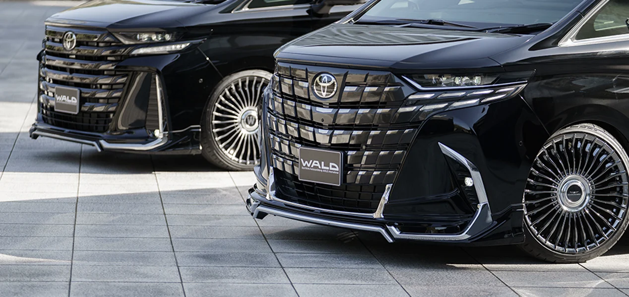 ชุดแต่ง Toyota Alphard AH40 24 28 WALD