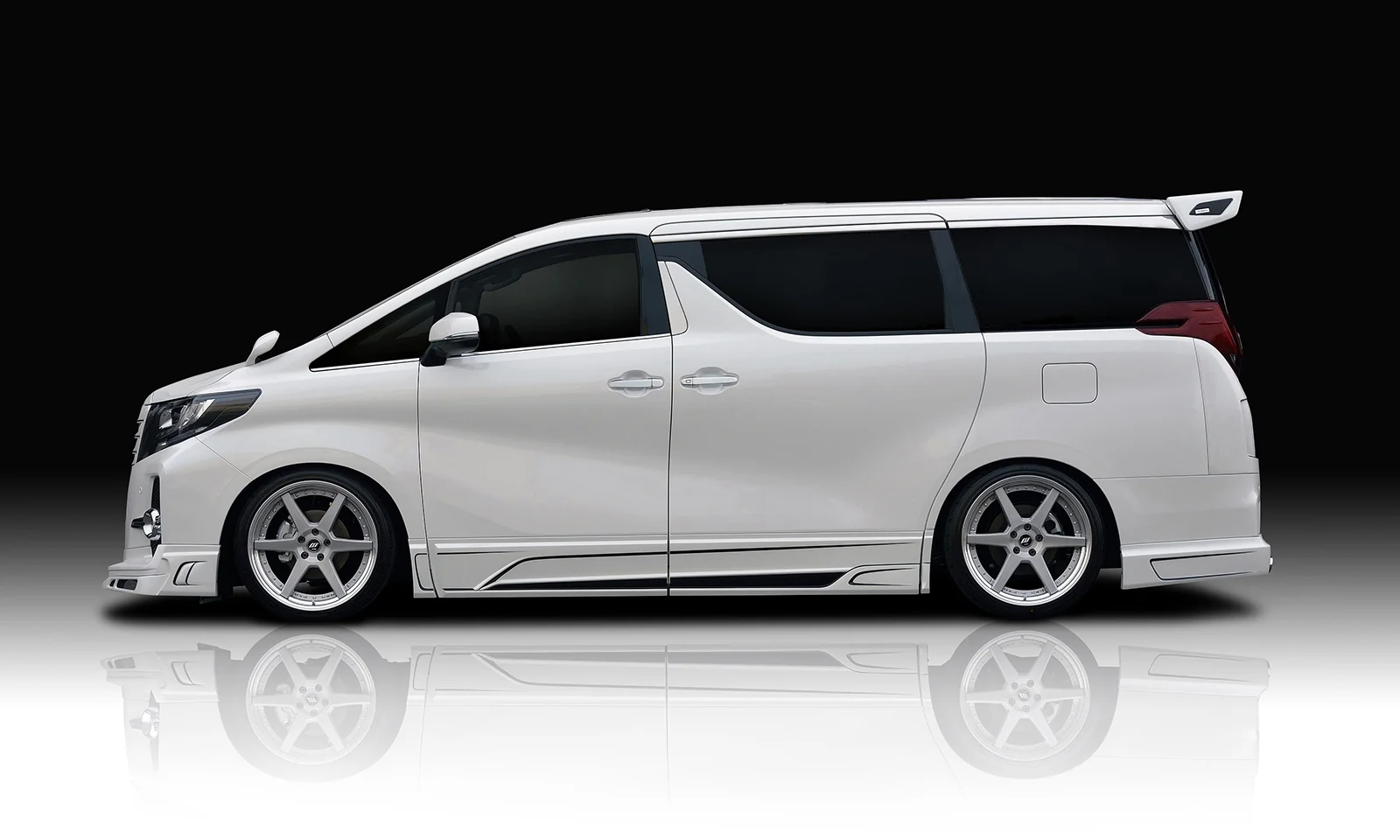 ชุดแต่ง TOYOTA 30 ALPHARD S-grade MODEL AGH3#W/GGH3#W/AYH30W 2015.1~2017.12 Rowen Japan ภาพ 3