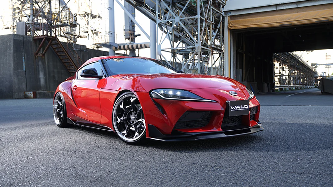 รูปชุดแต่ง ชุดแต่ง TOYOTA Supra 2020 2024 Sport ภาพที่ 12