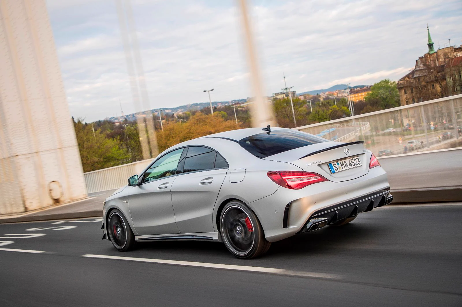 รูปชุดแต่ง ชุดแต่ง Mercedes-Benz CLA 45 AMG Facelifts ภาพที่ 14