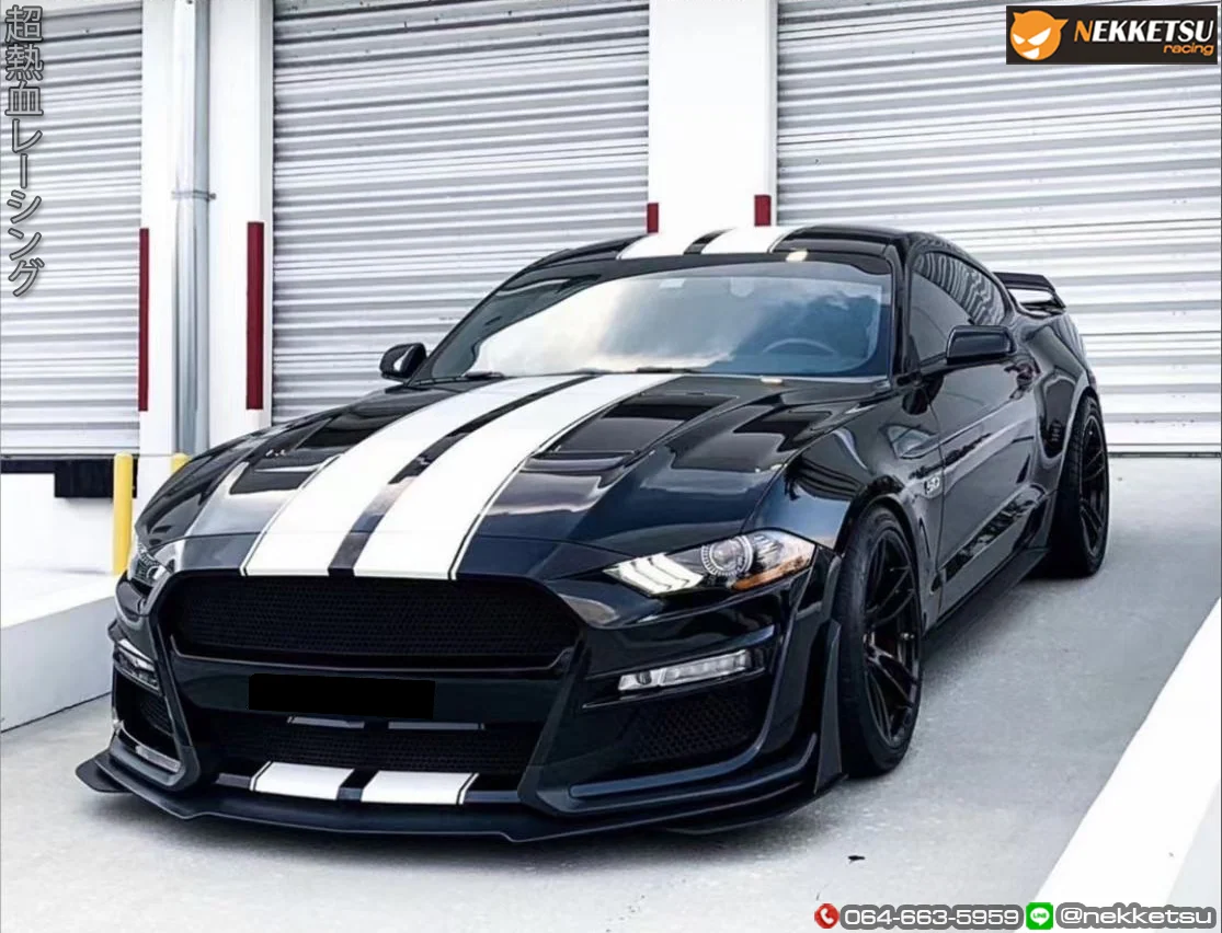 รูปชุดแต่ง ชุดแต่ง Ford Mustang 2019 2021 GT500 ภาพที่ 7