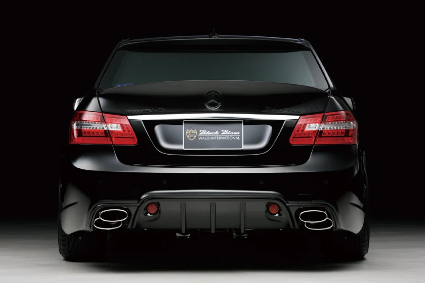 ชุดแต่ง MERCEDES-BENZ E-CLASS WALD Japan สปอร์ตไลน์ แบล็กไบซัน เอดิชัน ภาพ 20