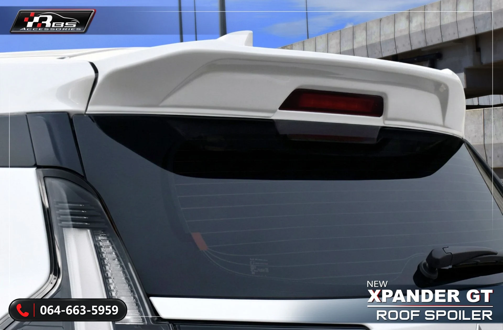 ชุดแต่ง MITSUBISHI Xpander MITSUBISHI XPANDER GT 2026 RBS ภาพ 10
