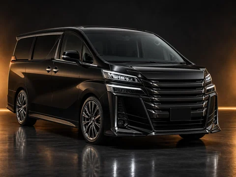 ชุดแต่ง Toyota Vellfire30 2018 2022 แปลงหน้า Vellfire 40 – ภาพที่ 7