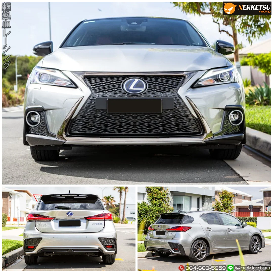 รูปชุดแต่ง ชุดแต่ง Lexus CT200H FSport 2018 ภาพที่ 4