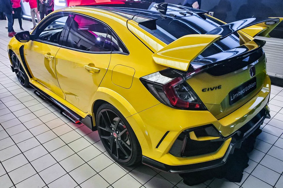 รูปชุดแต่ง ชุดแต่ง Honda Civic FK 16 21 Type R 1 MC ภาพที่ 7