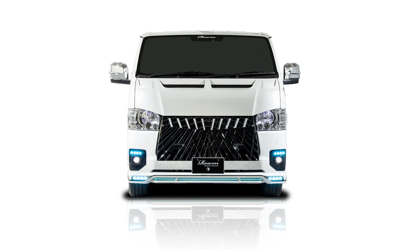 ชุดแต่ง TOYOTA 200HIACE 7 /8 /9 GDH/TRH20# 2022.4/2024.2/2025.06~Rowen Japan ภาพ 3