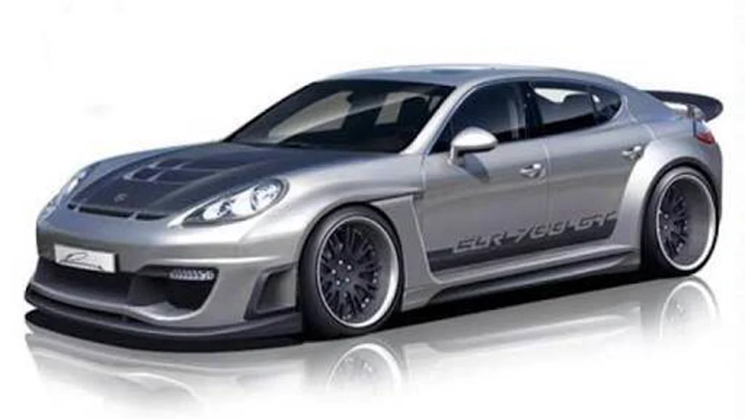 รูปชุดแต่ง ชุดแต่ง Porsche Panamera 970 ปี 09 16 Lumma ภาพที่ 3