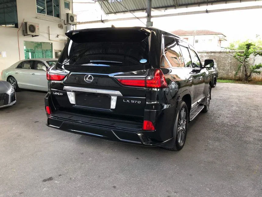รูปชุดแต่ง ชุดแต่ง Lexus LX 570 2016 2019 TRD ภาพที่ 7