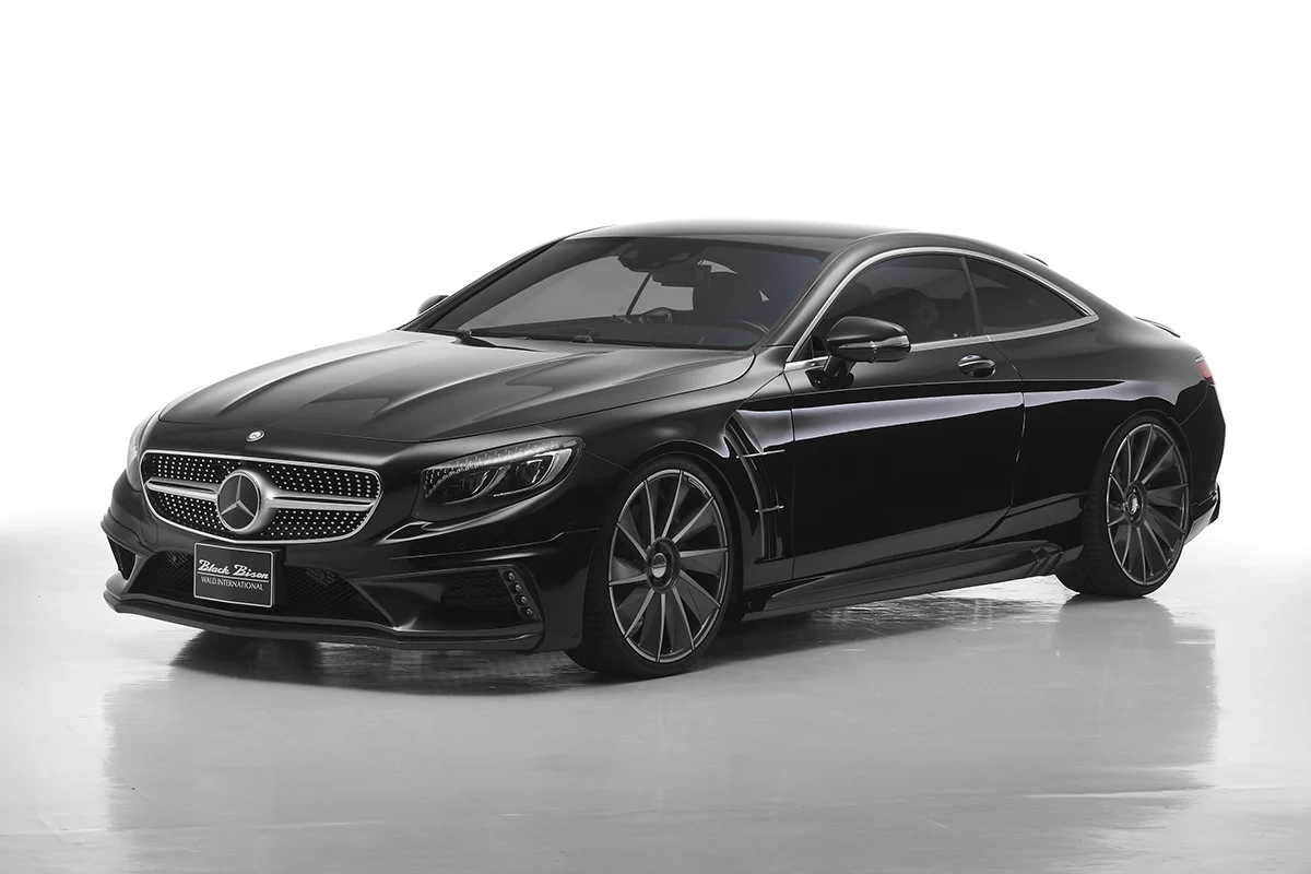 ชุดแต่ง MERCEDES-BENZ S-CLASS COUPE AMG LINE WALD Japan สปอร์ตไลน์ แบล็กไบซัน เอดิชัน ภาพ 11