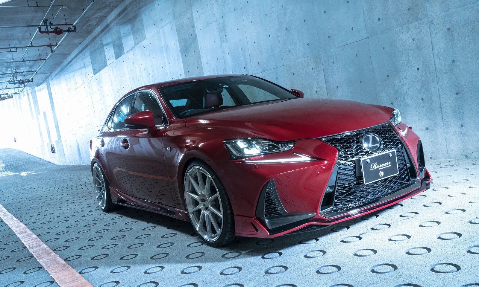 ชุดแต่ง LEXUS IS F-SPORT 350/300h/300/200t GSE3#/AVE3#/ASE30 2016.10~2020.11 Rowen Japan ภาพ 7