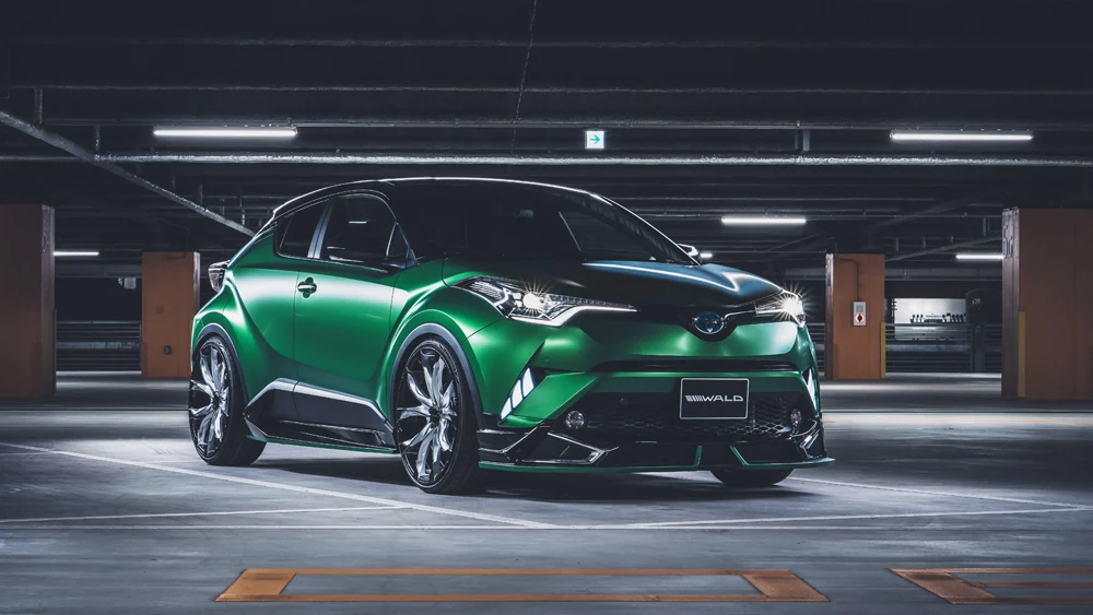 ชุดแต่ง TOYOTA C-HR WALD Japan สปอร์ตไลน์ ภาพ 15