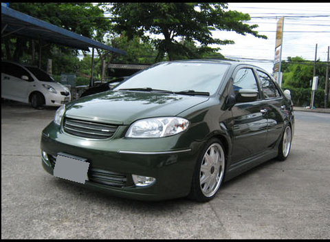 ชุดแต่ง Toyota Vios 03 06