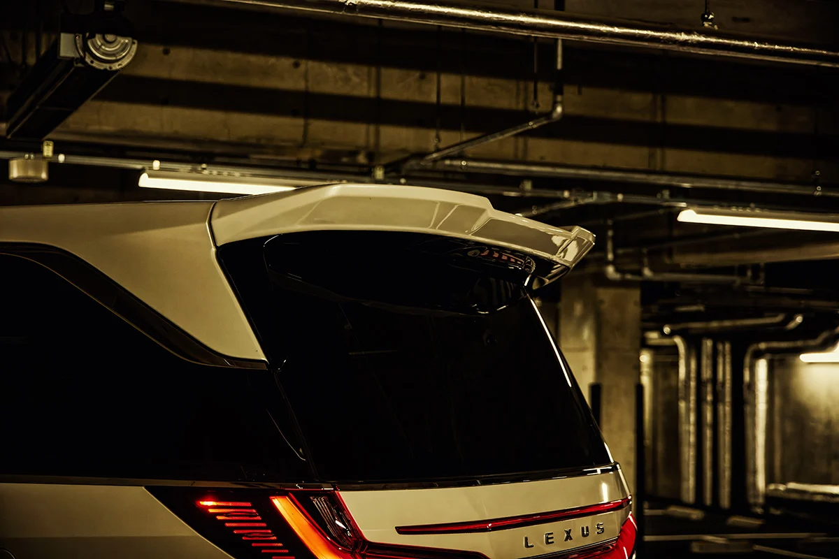 ชุดแต่ง LEXUS LM500h WALD Japan สปอร์ตไลน์ ภาพ 19