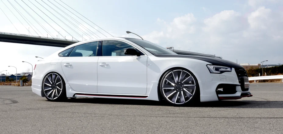 ชุดแต่ง AUDI A5 SPORTBACK S LINE WALD Japan สปอร์ตไลน์ ภาพ 6