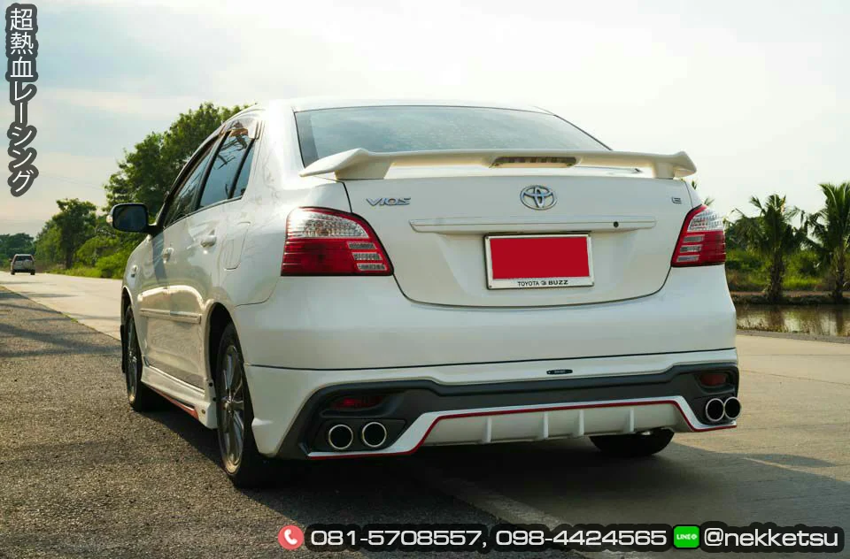 รูปชุดแต่ง ชุดแต่ง Toyota Vios 07 12 AMT ภาพที่ 5