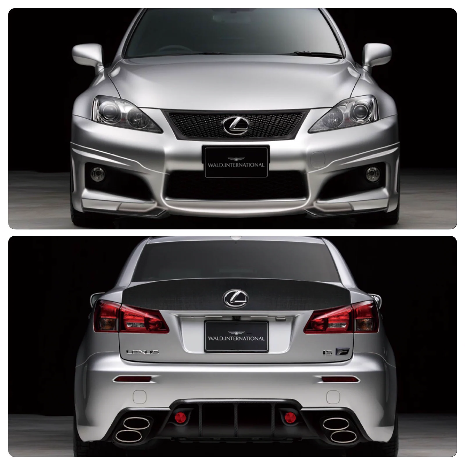 รูปชุดแต่ง ชุดแต่ง Lexus IS 250 WALD2 ภาพที่ 2