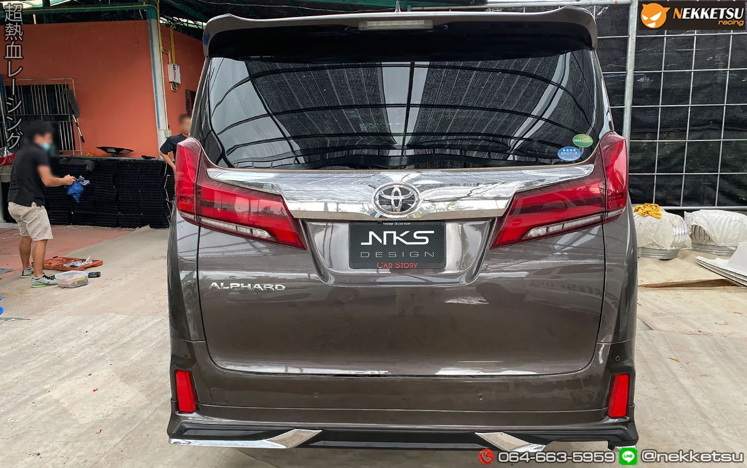 รูปชุดแต่ง ชุดแต่ง TOYOTA Alphard AH30 2018 2021 Modellista V.1 ท๊อป ภาพที่ 14